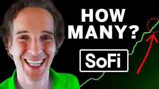 How Many SoFi Shares Do You Need TODAY to Retire by 2030?