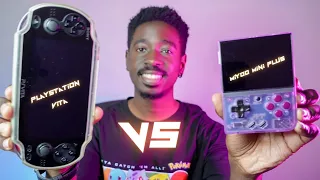 PS Vita Vs Miyoo Mini Plus || Which one is the Best Emulator