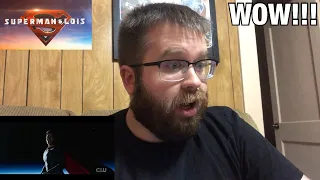 Superman & Lois Season Trailer Reaction! (Wow This Looks Amazing!)