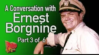 Ernest Borgnine talks about his Oscar Winning Role in Marty - Part 3 of 6