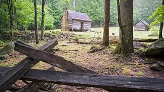 Haunted Gatlinburg, TN Cabin (Curious Bear Shows Up)