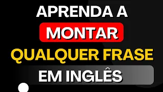 🧠Aprenda o inglês falado montando qualquer frase para conversação. Inglês para iniciantes. #81