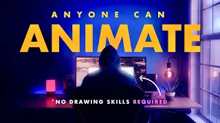 How To ANIMATE With ZERO Drawing Skills! My EASY Best Kept Secret REVEALED!!!  😱