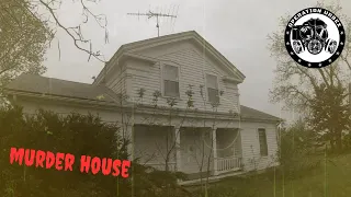 Exploring abandoned double homicide murder house in Northern Illinois.