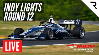 2021 Indy Lights Race 12 - GRAND PRIX OF MID-OHIO, Live, Full Race