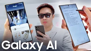 Giải thích AI trên Galaxy S24: Khoanh tròn để Search, dịch khi gọi điện - Tham vọng của Samsung?
