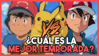 Pokémon Sol y Luna vs XYZ ¿Cuál es la mejor temporada? ft. Me Dicen Dai