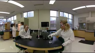 Experience a Chemistry Lab in 360 Video - FVCC