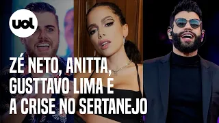 Do 'tororó' de Anitta a pedidos de CPI: entenda polêmica com Zé Neto, Gusttavo Lima e Lei Rouanet