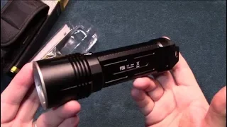 Nitecore P36 Flashlight Review!