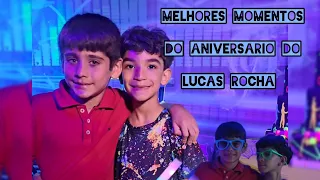 Família Rocha. Aniversário do Lucas Rocha. Melhores momentos.