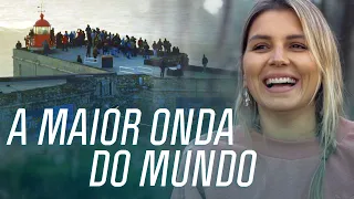 Maya Gabeira e a onda de Nazaré | Eu, Maya Gabeira | Canal OFF