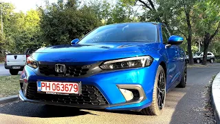 Honda Civic: „o mașină de OM SERIOS”