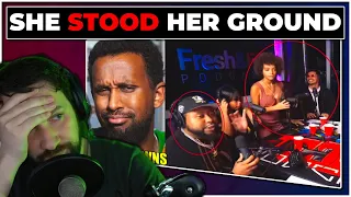 DJ Akademiks vs Fresh N Fit Girl Drama ft. Aba And Preach