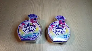 Распаковка двух My Little Pony Potion Surprise