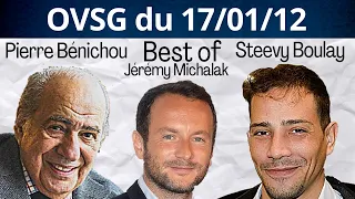 Best of de Pierre Bénichou, Jérémy Michalak et Steevy Boulay ! OVSG du 17/01/12