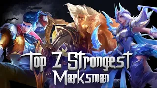 Top 7 Best Marksman To Solo Rank Up Faster To Mythical Glory In Mobile Legends | Season 32