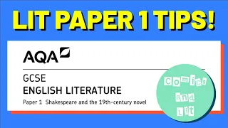 Literature Paper 1 Walkthrough | AQA