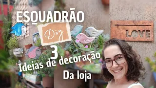 DIY-3 Ideias incríveis pra decorar seu jardim/não pague caro na loja, faça você mesmo/esquadrão DIY