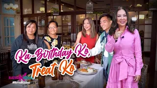 Ka-Birthday Ko Treat Ko! | RATED KORINA