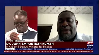 Ghanaians are definitely going to give another 4-year mandate to the NPP - Dr. John Kumah #Newsfile