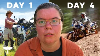 72 Hours of Off-Road Motorcycle Training  (I had a ROUGH time)