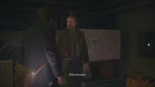 ALAN WAKE 2: Tim Breaker 6th and final encounter and dialogues - Board complete