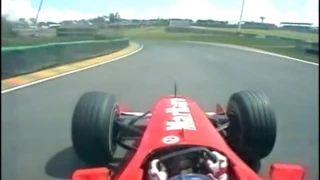 F1 Interlagos 2001 - Rubens Barrichello Onboard