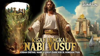 Ketika Ketampanan Menjadi Masalah | Kisah Nabi Yusuf Full Dari Kecil Hingga Tua