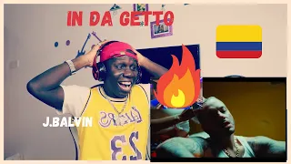 (Reaccion) J.Balvin , Skrillex - In Da Ghetto Official Video!!