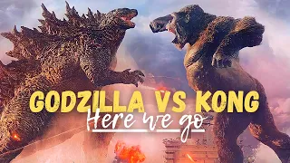 Godzilla VS Kong | Here We Go | Ft. Eminem (Baytee Remix) | Vrc Queen