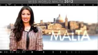 2012 Miss World Profiles - Malta
