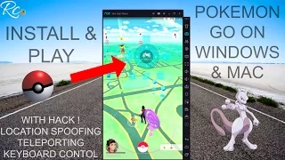 [NEW] How to Install & Play Pokemon Go on Windows PC, Laptop or MAC with Hacks using Nox