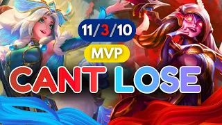 Rank 1 Lillia "I CANT LOSE" in EUW - Challenger Jungle Gameplay