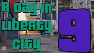 A Day in Liberty City 9 (GTA IV Funny Stuff)