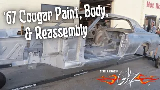 1967 Mercury Cougar V8 Interceptor Paint & Body Work & Reassembly - Stacey David's Gearz S7 E8