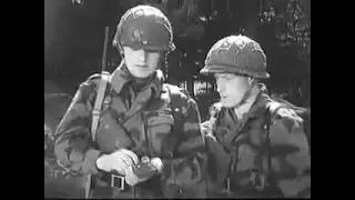 Bundeswehr Lehrfilm - "Zurechtfinden im Gelände" 1957