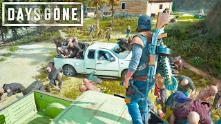 THE BEST LOADOUT FOR HORDES in Days Gone!