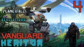 Age of Wonders: Planetfall - Revelations | Vanguard Heritor #4