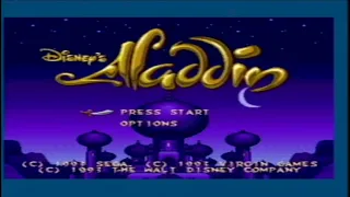 Aladdin - Full Playthrough - Mega Drive/Genesis