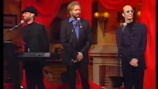 Gold Für "Alone" The Bee Gees Zu Gast Bei Thomas Gottschalk - 1997