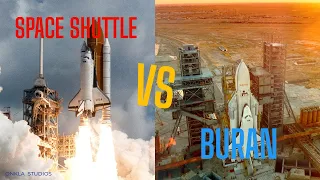 Space Shuttle vs. Buran (USA vs Russia)