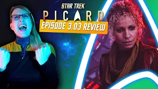 Star Trek Picard 3.03 "Seventeen Seconds" REVIEW