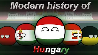 Countryballs | Modern history of Hungary