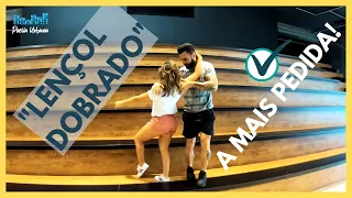 Eder & Carol, Dançando "LENÇOL DOBRADO" - Aprenda Dançar Sertanejo Universitário| Poesia Urbana