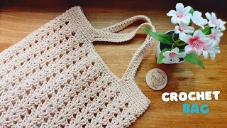Easy Crochet HandBag Beginner Friendly | ViVi Berry Crochet