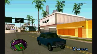 GTA San Andreas Modern City Прохождение Миссии #24 "Лос-Сепулкрос" [© Let's play (Летсплей) Игр GTA]