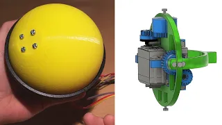 Spherical Actuator/Joint (3D Printed, Arduino, Servo)