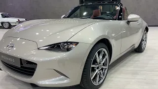 2024 Mazda MX 5 Cabrio Interior And Exterior Automobile Barcelona 2023