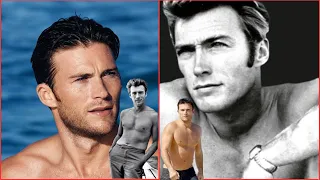 Clint Eastwood's face taught Scott Eastwood's son when he was young to teach him something